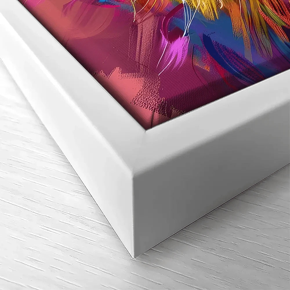 Bold Lion Canvas Print Bold Lion Canvas Print wall art product Art Print Shop