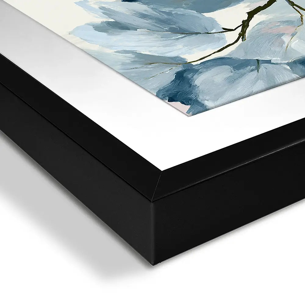 Bone Leaf Cascade Framed Art Print Bone Leaf Cascade Framed Art Print wall art product Chromatic Storm Studio