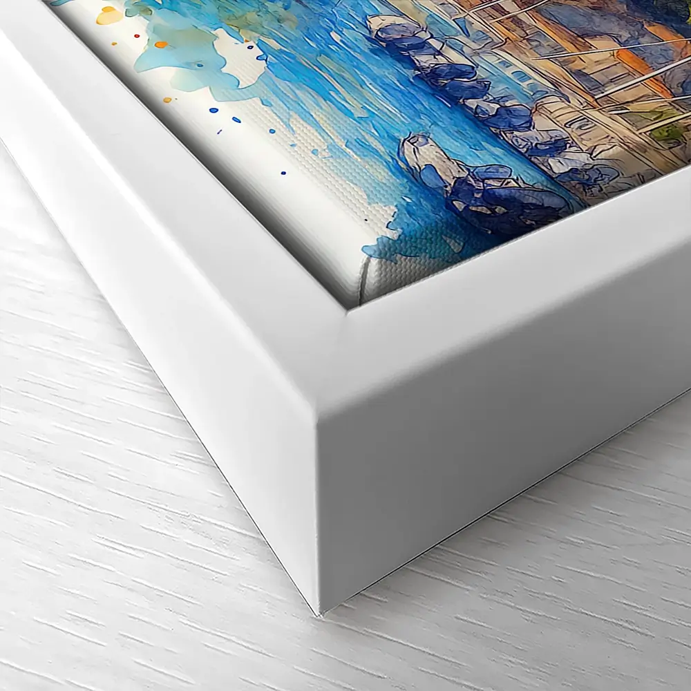 Bonifacio Corsica Canvas Print Bonifacio Corsica Canvas Print wall art product David Alexander Elder