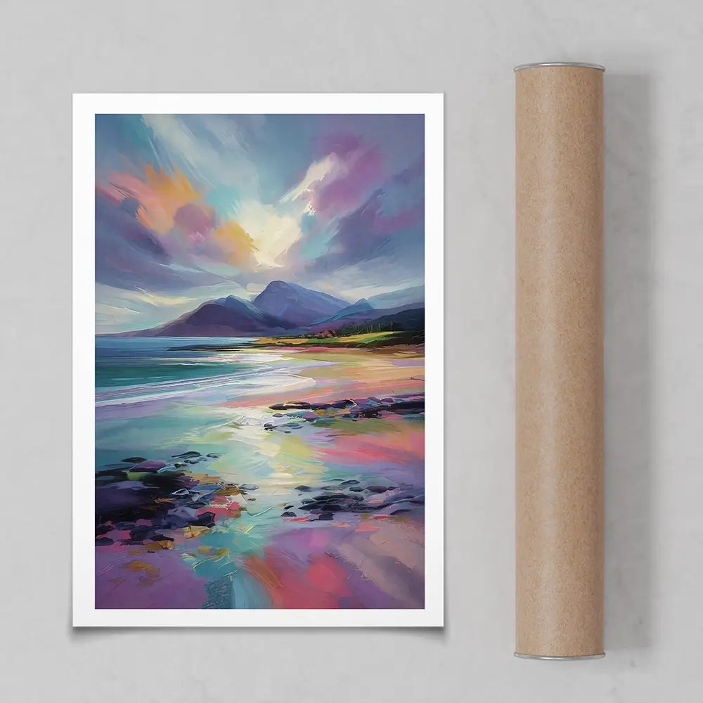 Bonnie Burn Art Print Bonnie Burn Art Print wall art product David Alexander Elder