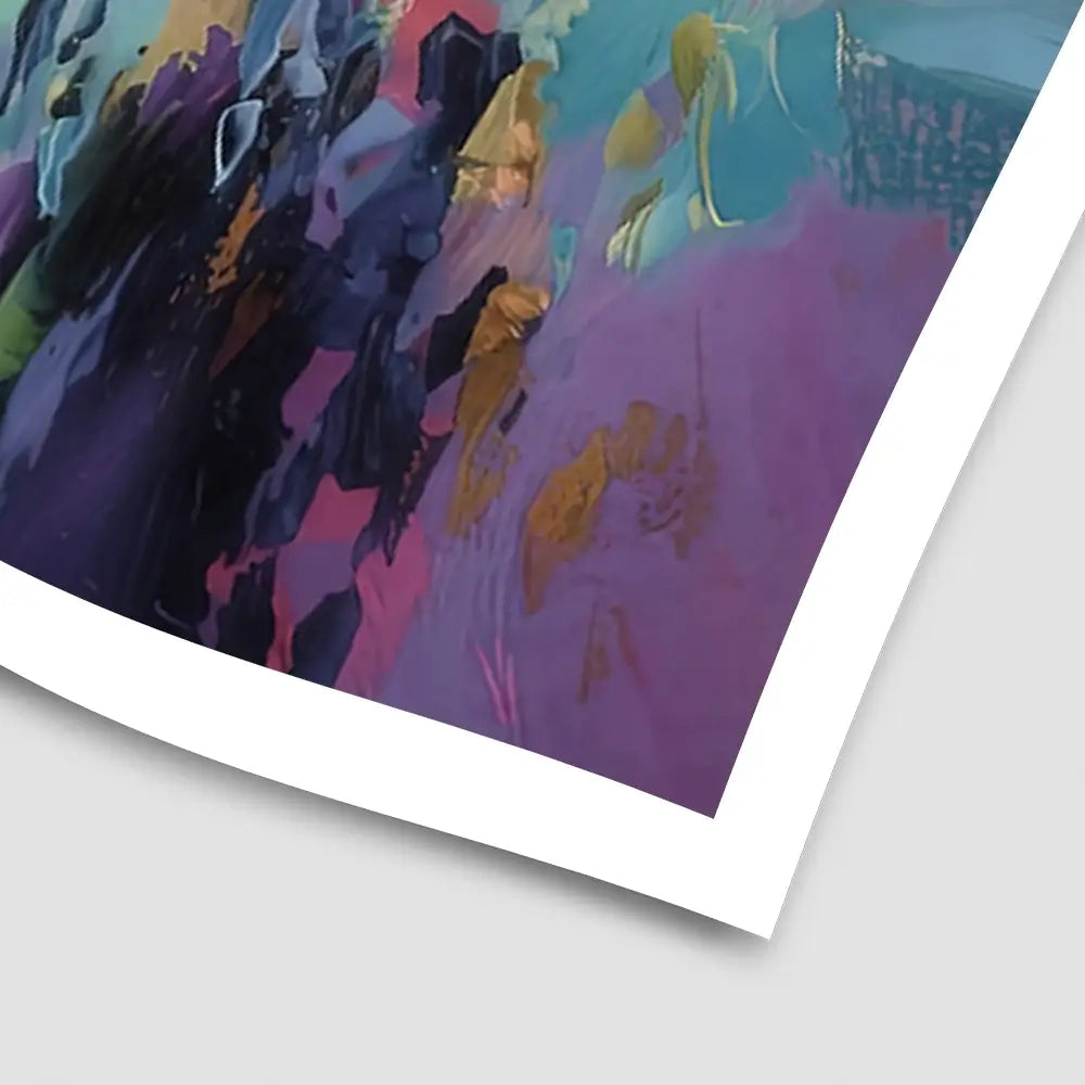 Bonnie Burn Art Print Bonnie Burn Art Print wall art product David Alexander Elder