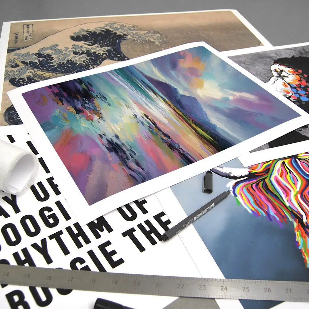 Bonnie Burn Art Print Bonnie Burn Art Print wall art product David Alexander Elder