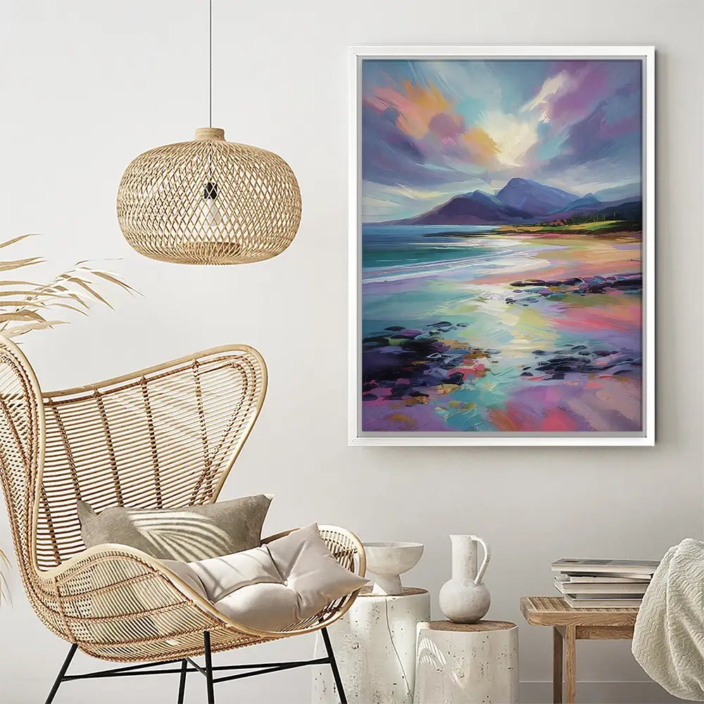 Bonnie Burn Canvas Print Bonnie Burn Canvas Print wall art product David Alexander Elder