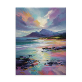 Bonnie Burn Canvas Print Bonnie Burn Canvas Print wall art product David Alexander Elder