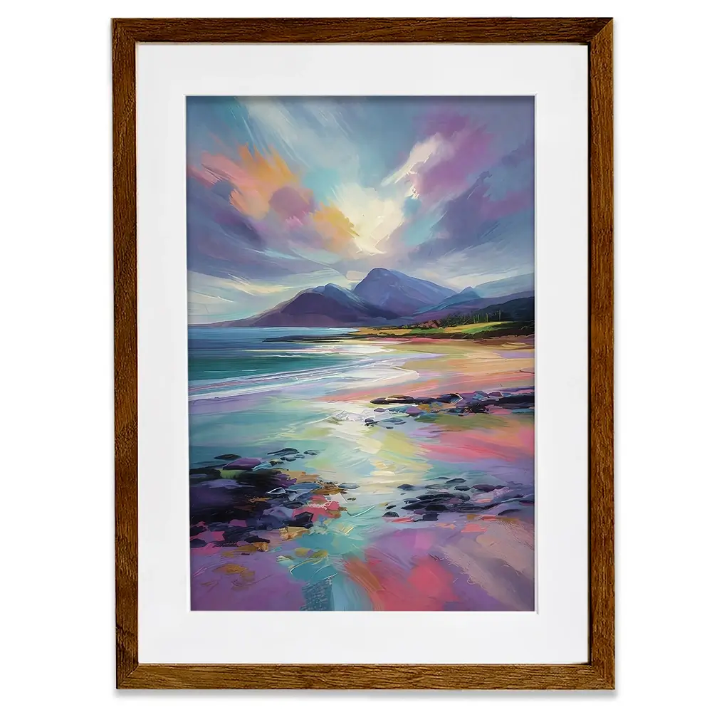 Bonnie Burn Framed Art Print Bonnie Burn Framed Art Print wall art product David Alexander Elder