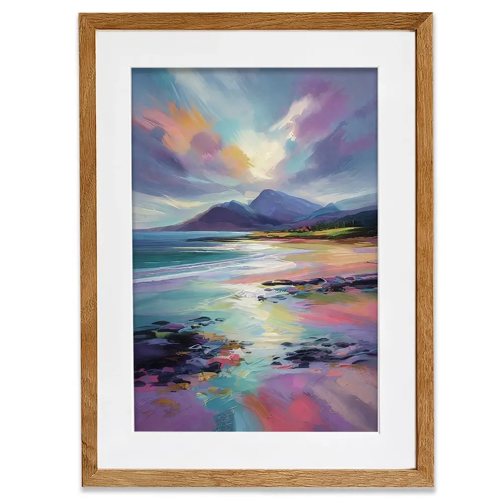 Bonnie Burn Framed Art Print Bonnie Burn Framed Art Print wall art product David Alexander Elder