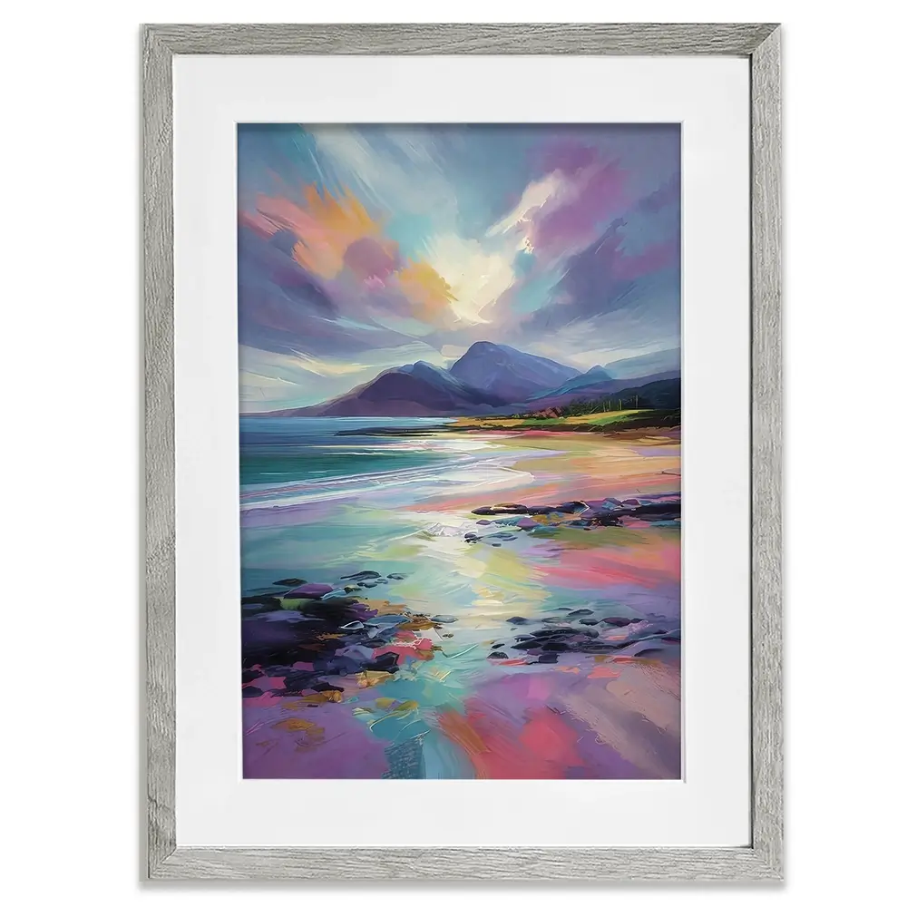 Bonnie Burn Framed Art Print Bonnie Burn Framed Art Print wall art product David Alexander Elder