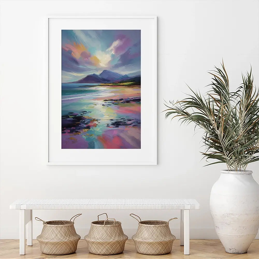 Bonnie Burn Framed Art Print Bonnie Burn Framed Art Print wall art product David Alexander Elder