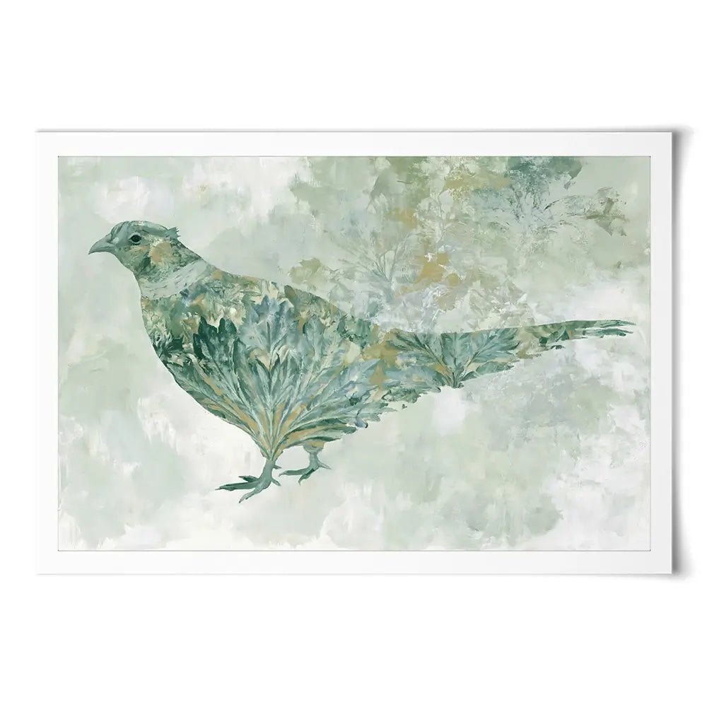 Botanical Bird Art Print Botanical Bird Art Print wall art product Chromatic Storm Studio
