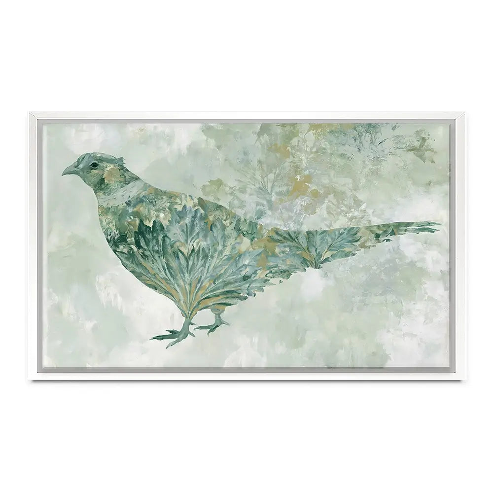 Botanical Bird Canvas Print Botanical Bird Canvas Print wall art product Chromatic Storm Studio