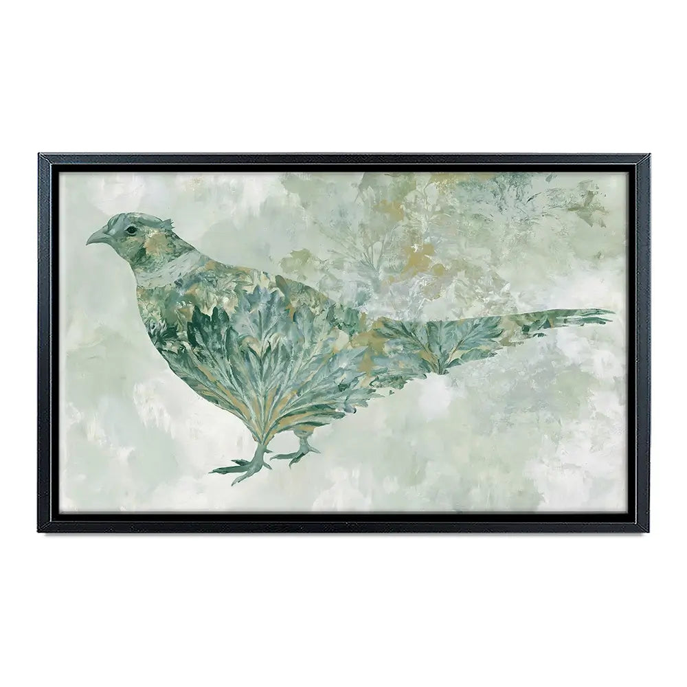 Botanical Bird Canvas Print Botanical Bird Canvas Print wall art product Chromatic Storm Studio