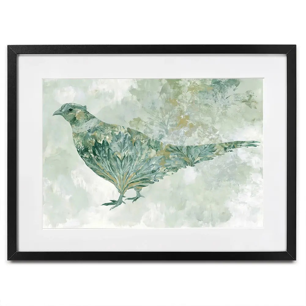 Botanical Bird Framed Art Print Botanical Bird Framed Art Print wall art product Chromatic Storm Studio