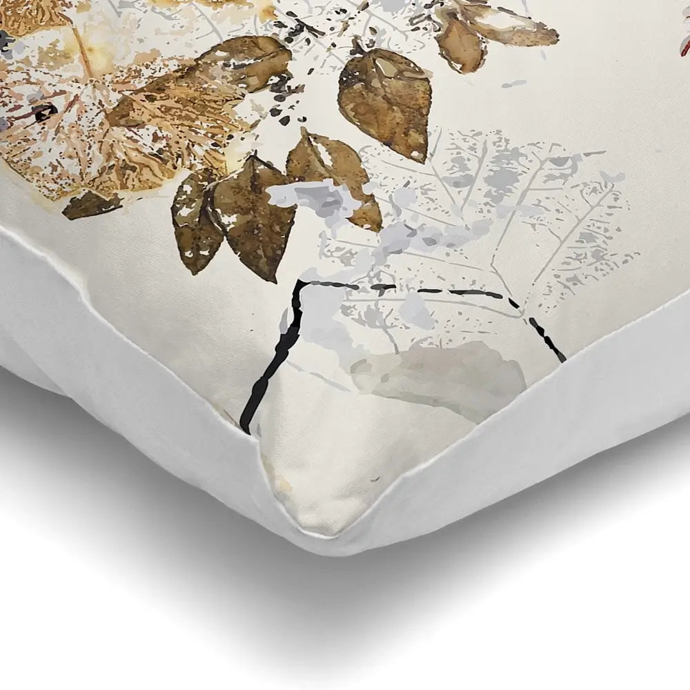 Botanical Branches Cushion Botanical Branches Cushion wall art product Art Print Shop