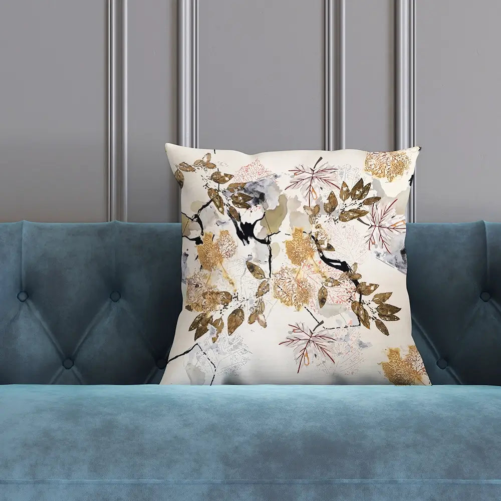 Botanical Branches Cushion Botanical Branches Cushion wall art product Art Print Shop