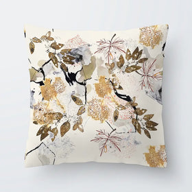 Botanical Branches Cushion Botanical Branches Cushion wall art product Art Print Shop