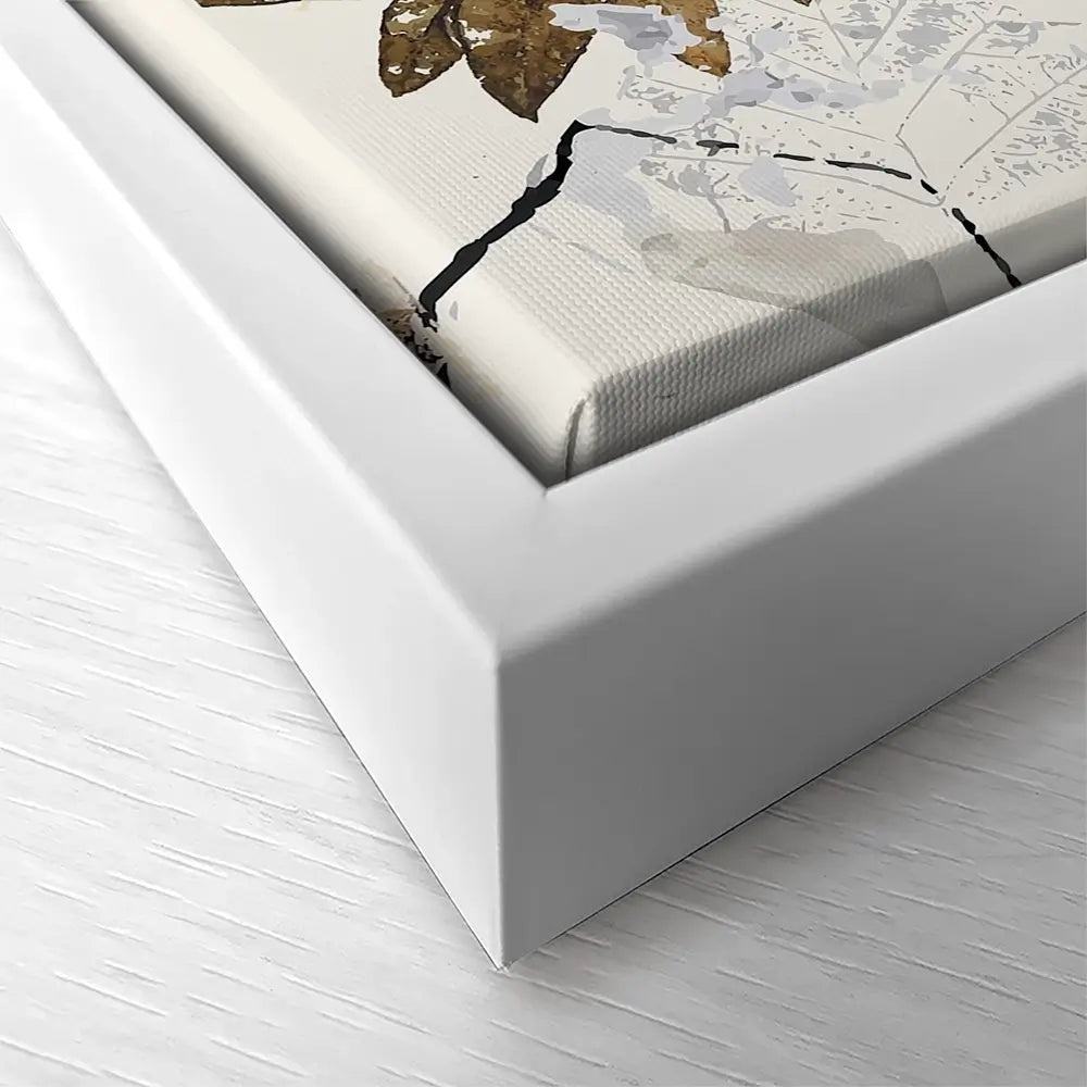 Botanical Branches Square Canvas Print Botanical Branches Square Canvas Print wall art product Art Print Shop