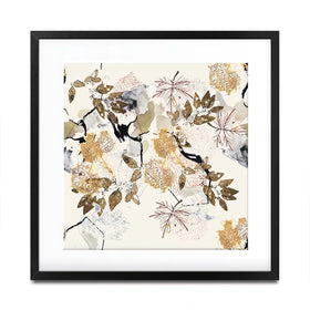 Botanical Branches Square Framed Art Print Botanical Branches Square Framed Art Print wall art product Art Print Shop