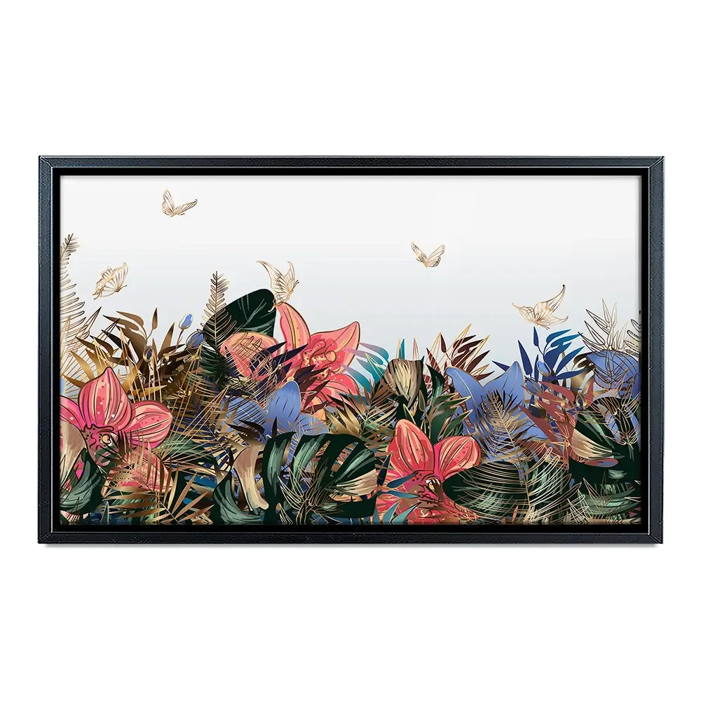 Botanical Butterflies Canvas Print Botanical Butterflies Canvas Print wall art product Art Print Shop
