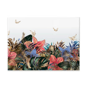 Botanical Butterflies Canvas Print Botanical Butterflies Canvas Print wall art product Art Print Shop