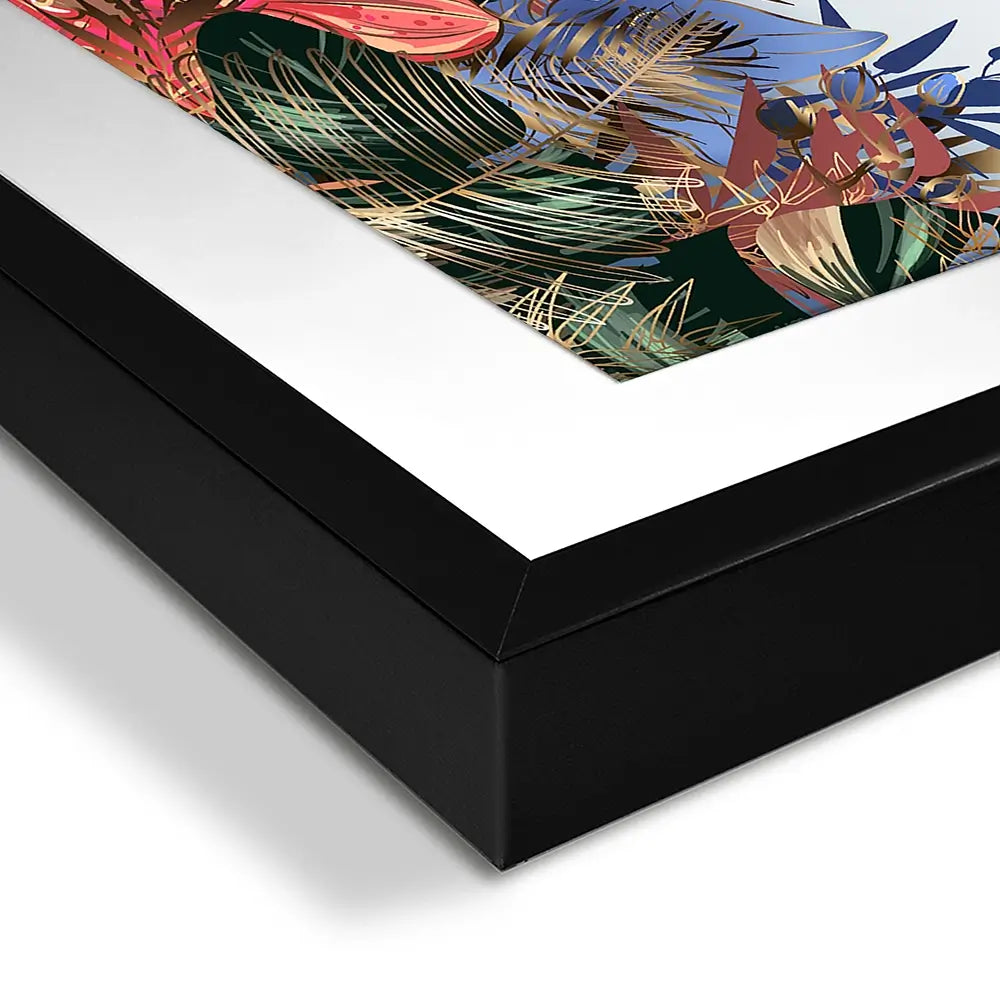 Botanical Butterflies Framed Art Print Botanical Butterflies Framed Art Print wall art product Art Print Shop
