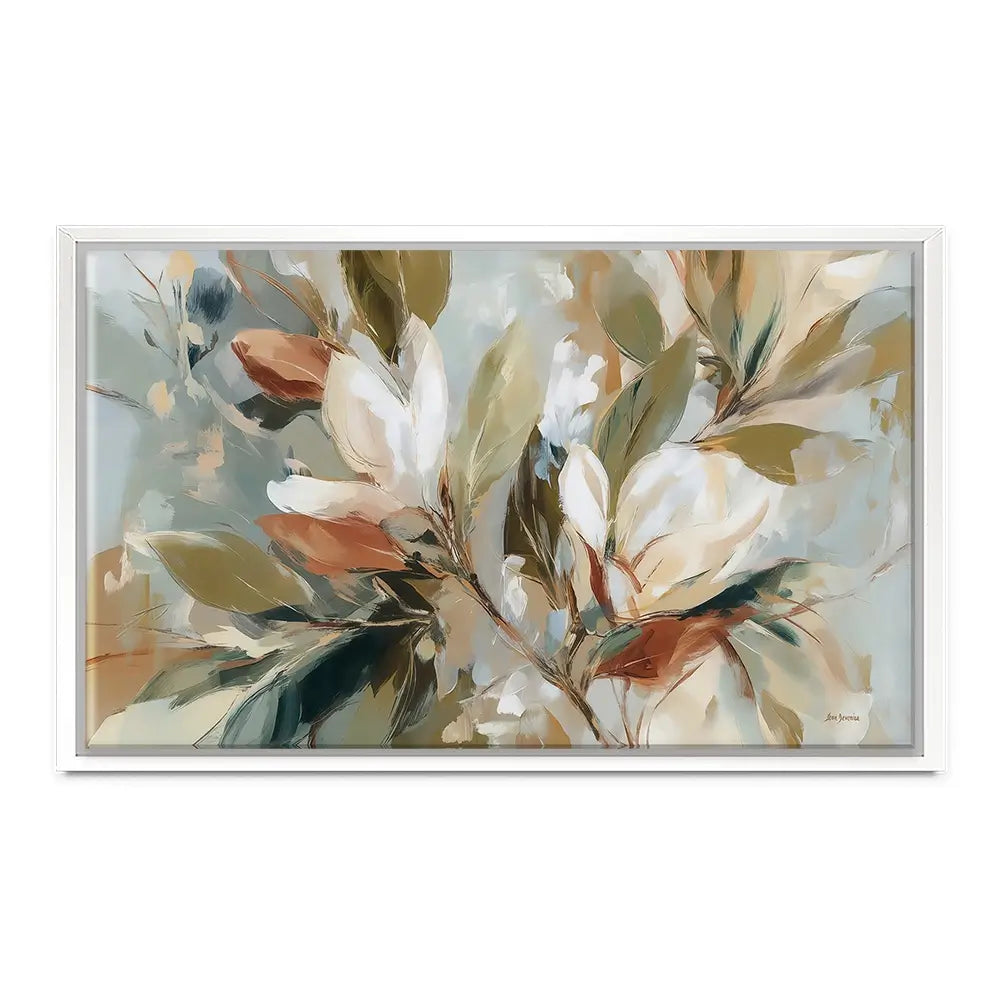 Botanical Composition In Soft Earth Tones Canvas Print Botanical Composition In Soft Earth Tones Canvas Print wall art product Leon Devenice