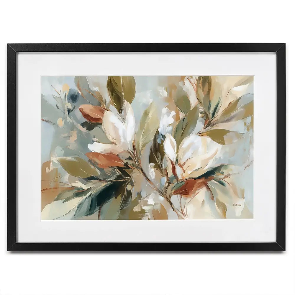 Botanical Composition In Soft Earth Tones Framed Art Print Botanical Composition In Soft Earth Tones Framed Art Print wall art product Leon Devenice