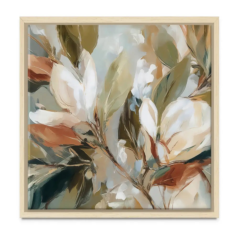Botanical Composition In Soft Earth Tones Oversized Canvas Print Botanical Composition In Soft Earth Tones Oversized Canvas Print wall art product Art Print Shop