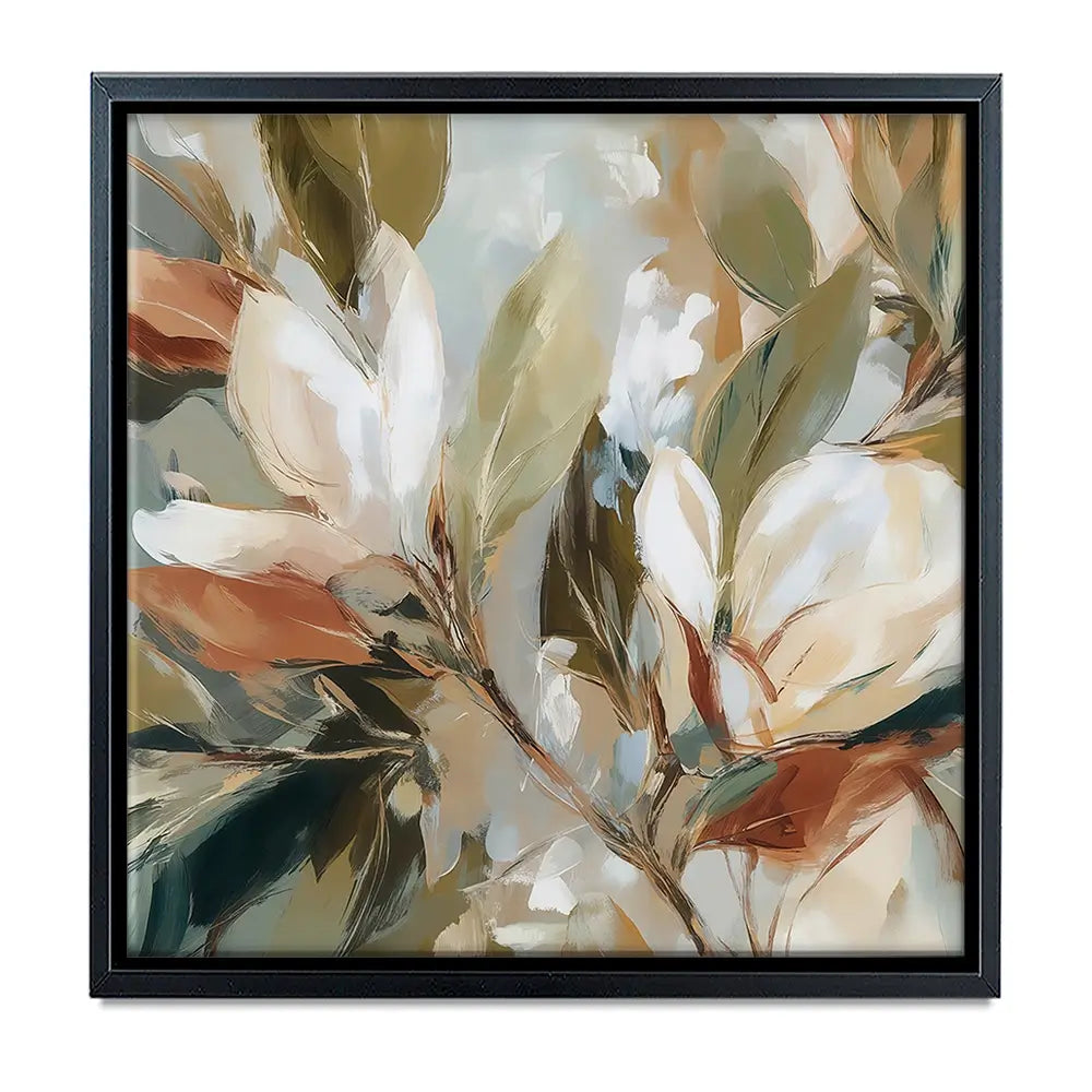 Botanical Composition In Soft Earth Tones Oversized Canvas Print Botanical Composition In Soft Earth Tones Oversized Canvas Print wall art product Art Print Shop