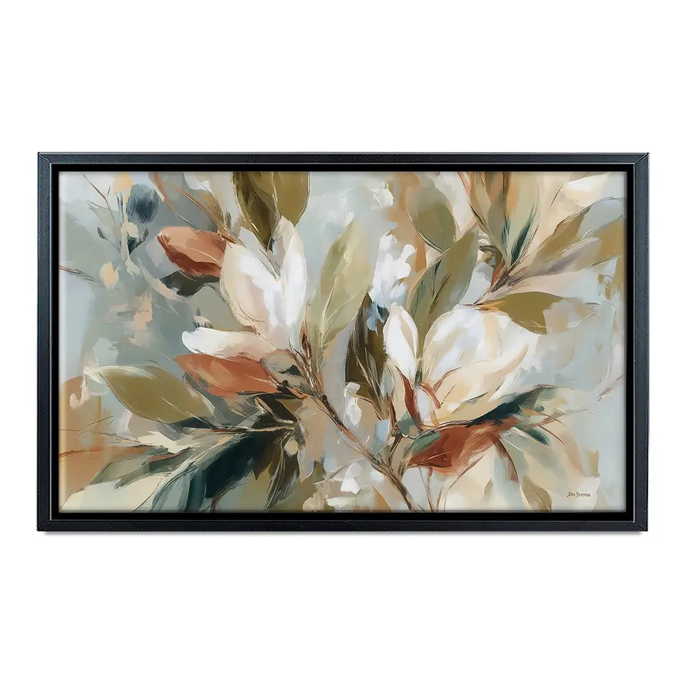 Botanical Composition In Soft Earth Tones Oversized Canvas Print Botanical Composition In Soft Earth Tones Oversized Canvas Print wall art product Art Print Shop