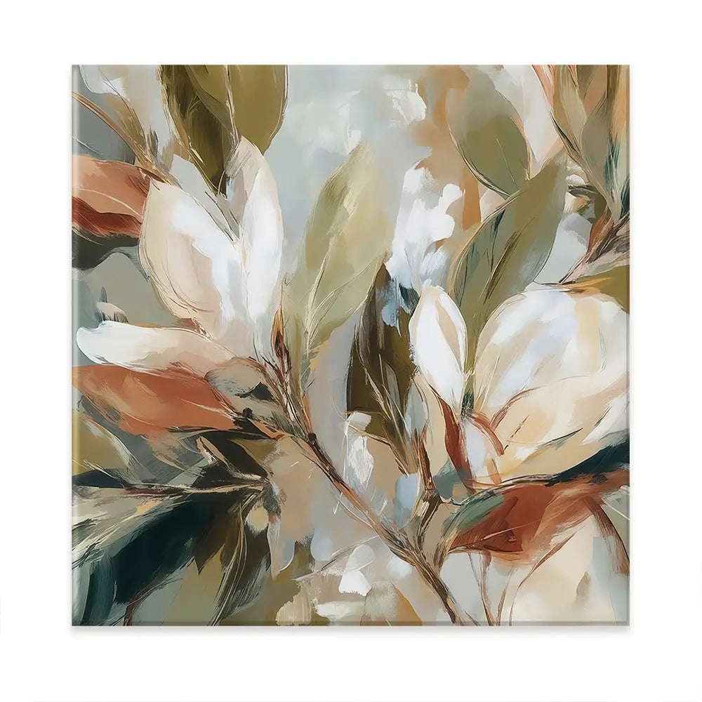 Botanical Composition In Soft Earth Tones Oversized Canvas Print Botanical Composition In Soft Earth Tones Oversized Canvas Print wall art product Art Print Shop