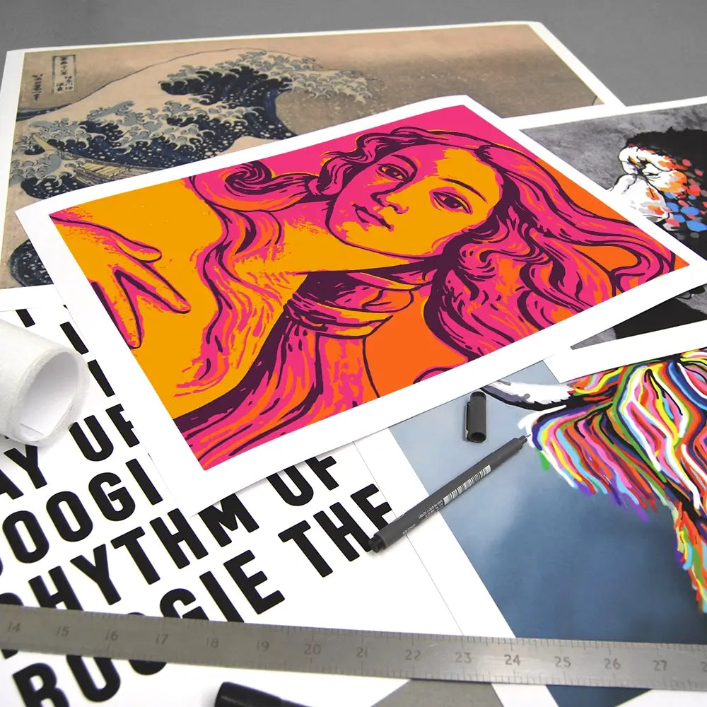 Botticelli Venus Art Print Botticelli Venus Art Print wall art product Treechild