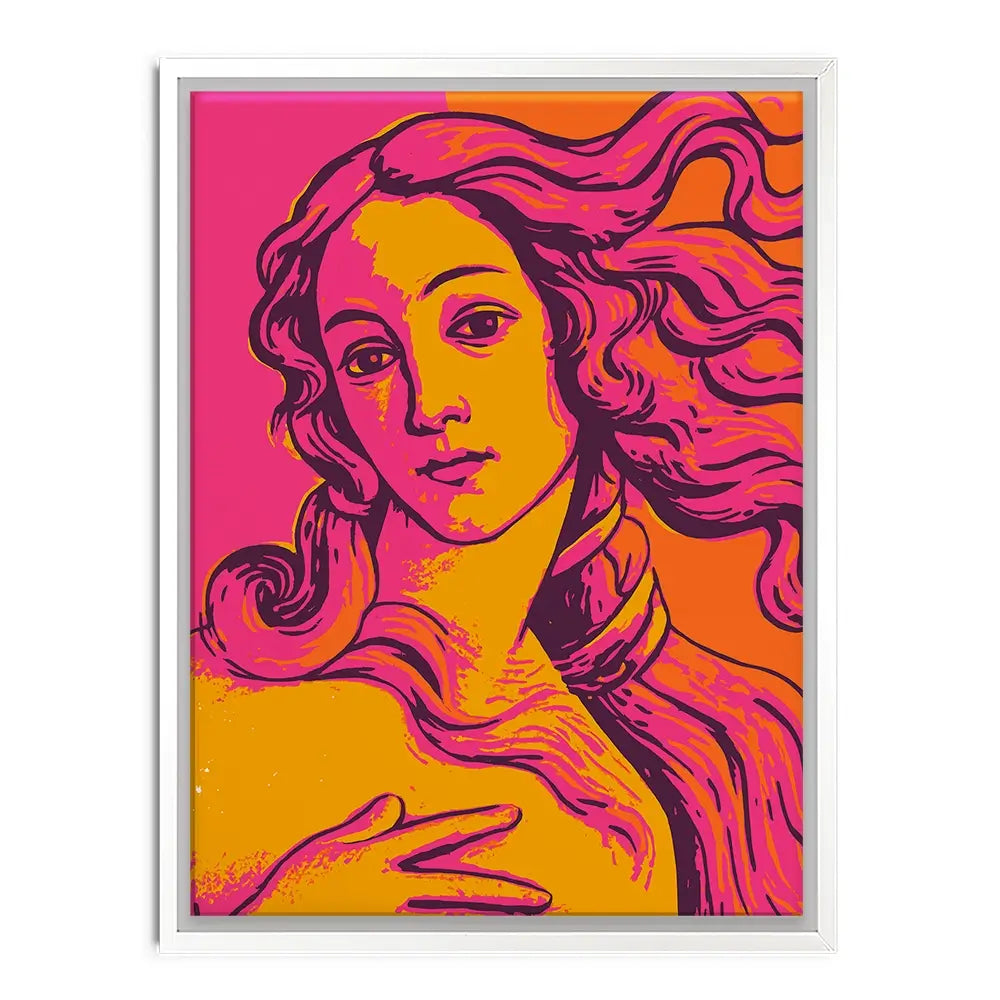 Botticelli Venus Canvas Print Botticelli Venus Canvas Print wall art product Treechild