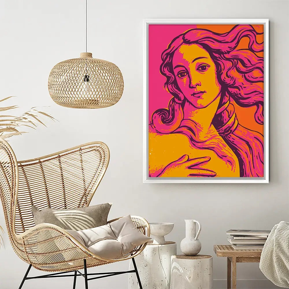 Botticelli Venus Canvas Print Botticelli Venus Canvas Print wall art product Treechild