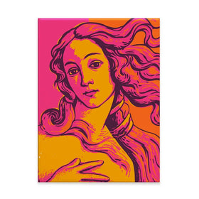 Botticelli Venus Canvas Print Botticelli Venus Canvas Print wall art product Treechild