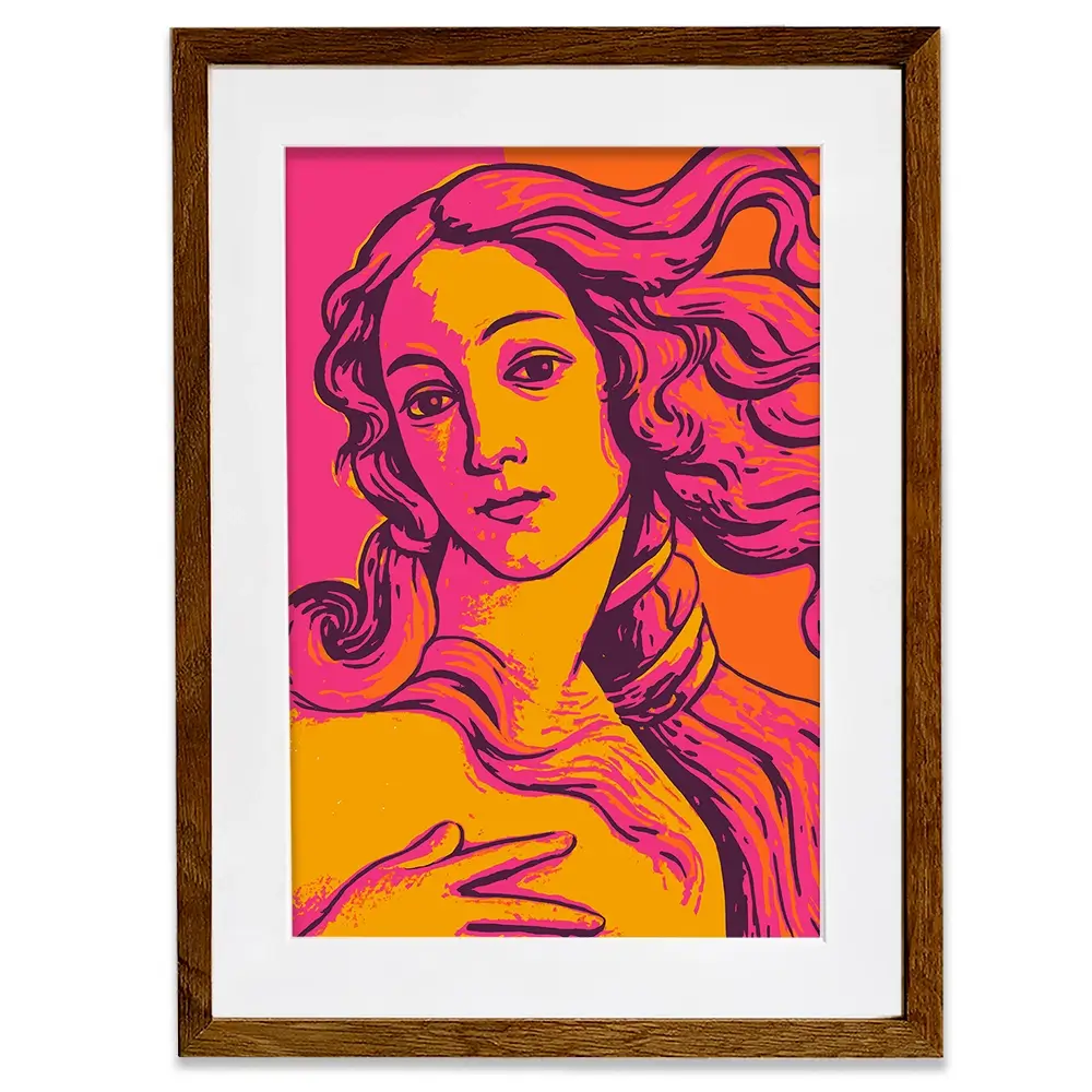 Botticelli Venus Framed Art Print Botticelli Venus Framed Art Print wall art product Treechild