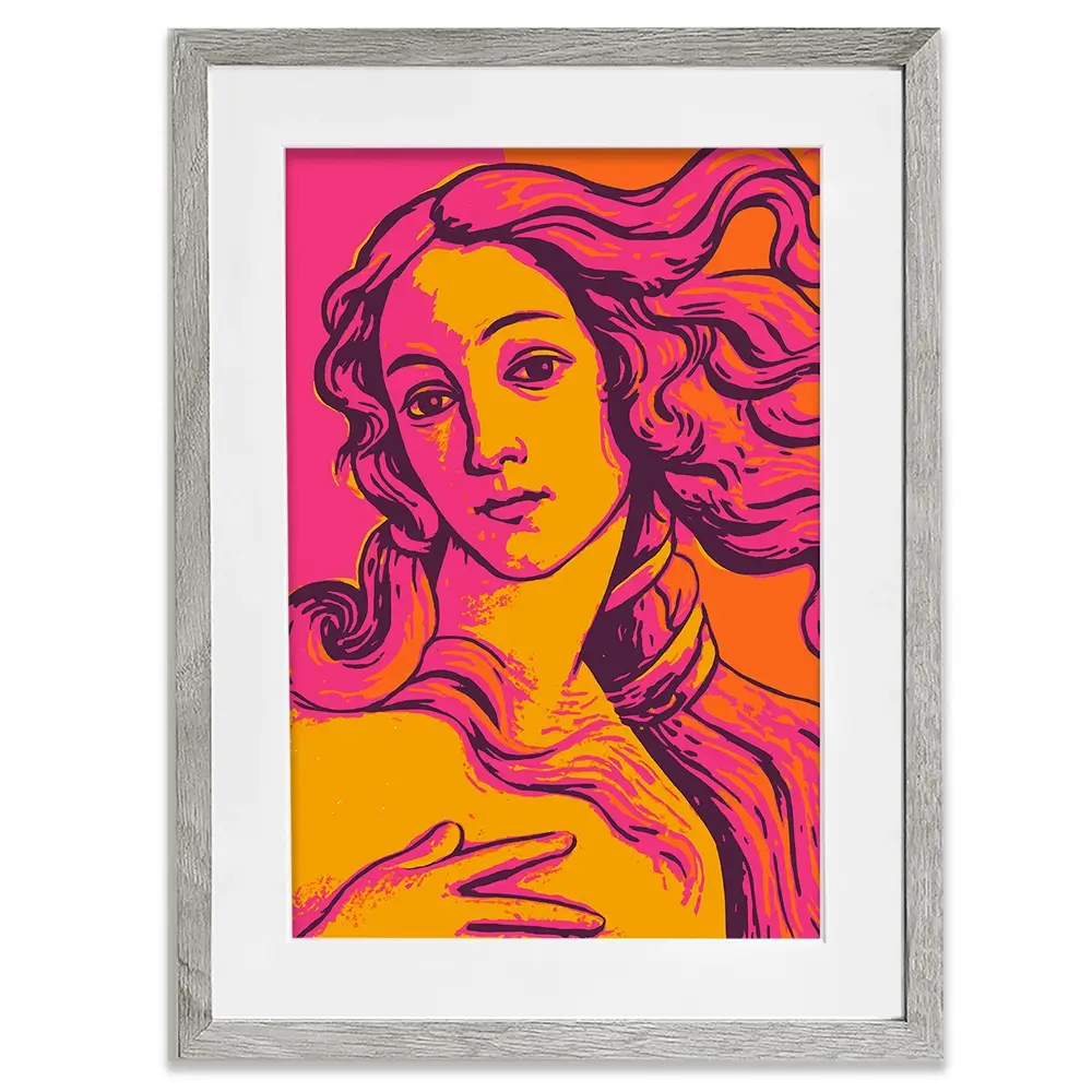 Botticelli Venus Framed Art Print Botticelli Venus Framed Art Print wall art product Treechild