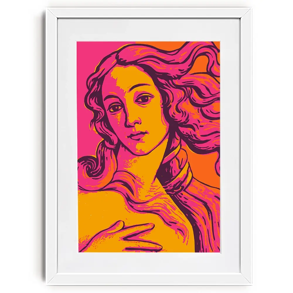 Botticelli Venus Framed Art Print Botticelli Venus Framed Art Print wall art product Treechild