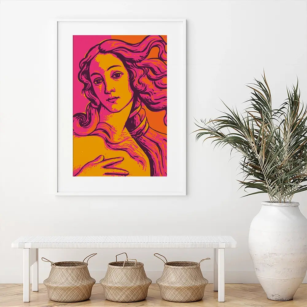 Botticelli Venus Framed Art Print Botticelli Venus Framed Art Print wall art product Treechild