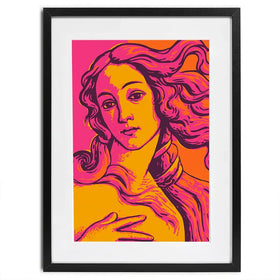Botticelli Venus Framed Art Print Botticelli Venus Framed Art Print wall art product Treechild