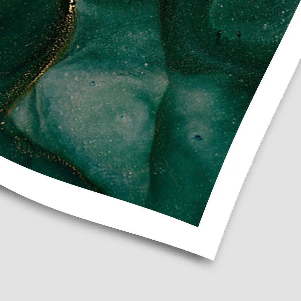 Bottle Green Marble 2 Art Print Bottle Green Marble 2 Art Print wall art product djero.adlibeshe yahoo.com / Shutterstock