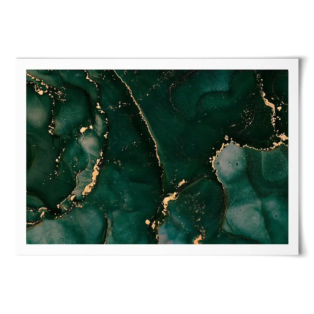 Bottle Green Marble 2 Art Print Bottle Green Marble 2 Art Print wall art product djero.adlibeshe yahoo.com / Shutterstock