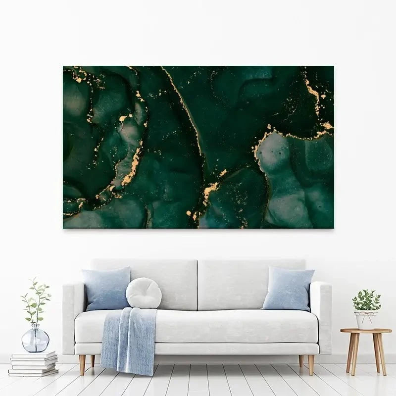 Bottle Green Marble 2 Canvas Print Bottle Green Marble 2 Canvas Print wall art product djero.adlibeshe yahoo.com / Shutterstock