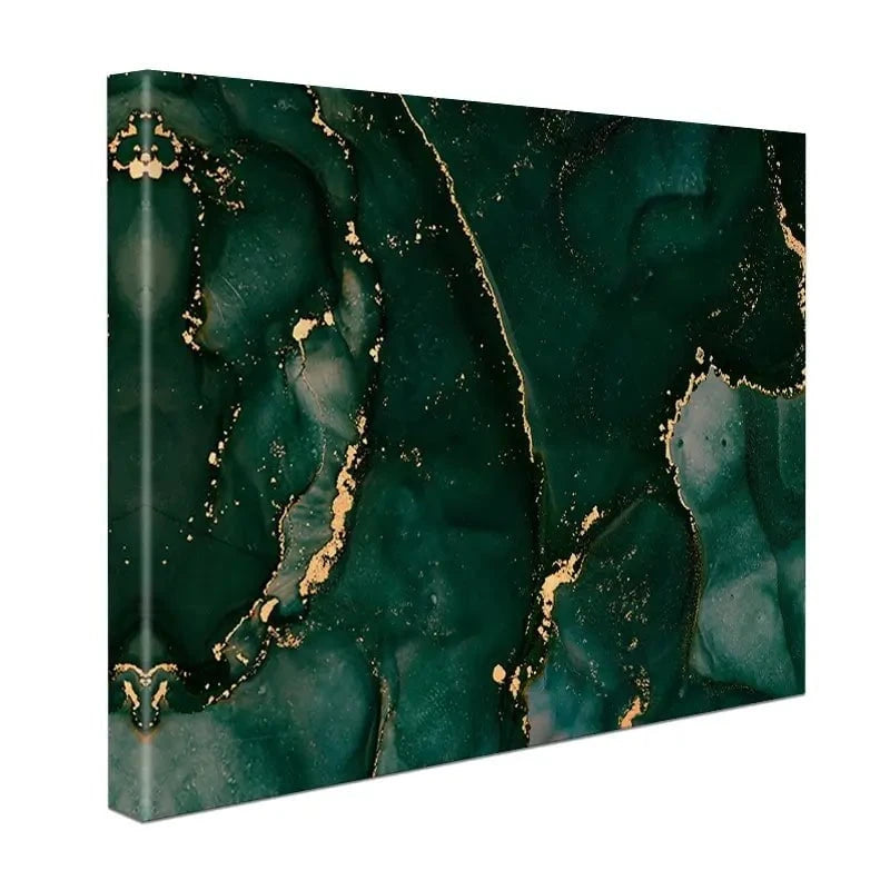 Bottle Green Marble 2 Canvas Print Bottle Green Marble 2 Canvas Print wall art product djero.adlibeshe yahoo.com / Shutterstock