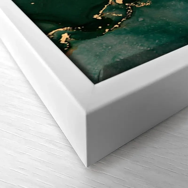Bottle Green Marble 2 Canvas Print Bottle Green Marble 2 Canvas Print wall art product djero.adlibeshe yahoo.com / Shutterstock