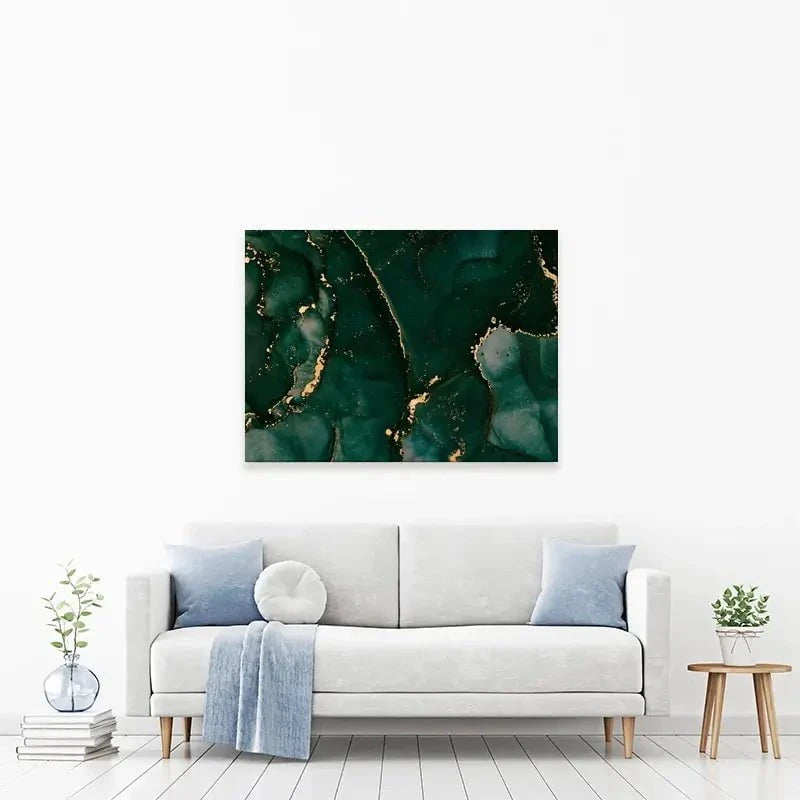 Bottle Green Marble 2 Canvas Print Bottle Green Marble 2 Canvas Print wall art product djero.adlibeshe yahoo.com / Shutterstock