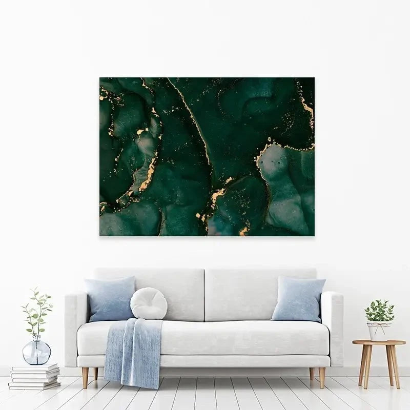 Bottle Green Marble 2 Canvas Print Bottle Green Marble 2 Canvas Print wall art product djero.adlibeshe yahoo.com / Shutterstock