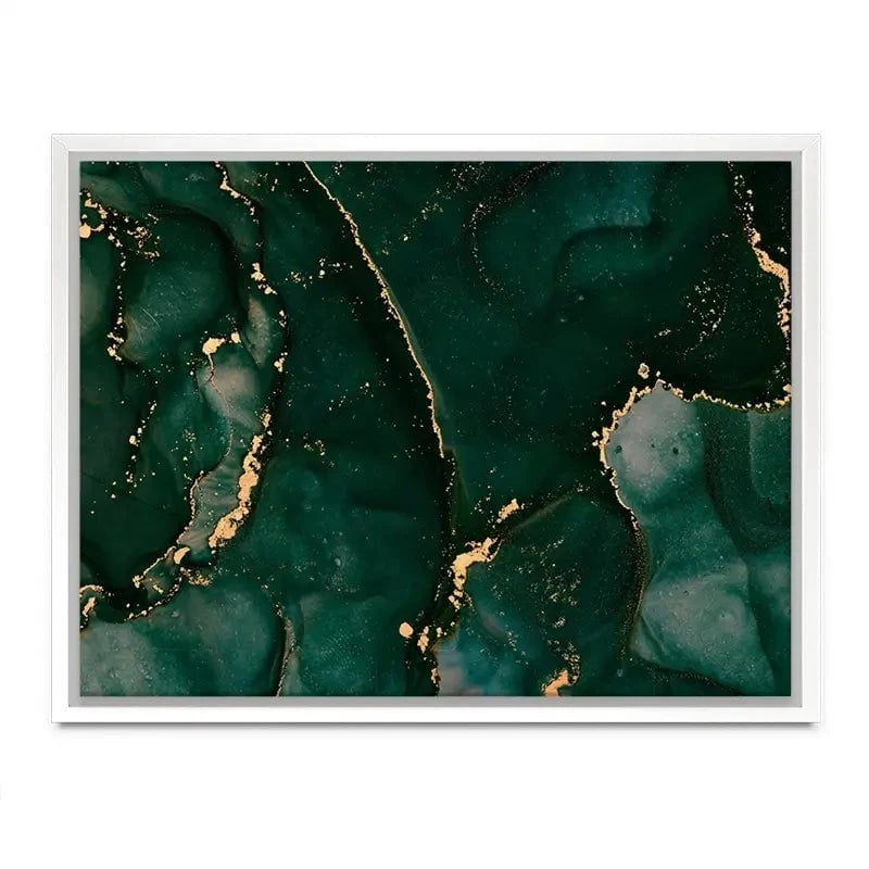 Bottle Green Marble 2 Canvas Print Bottle Green Marble 2 Canvas Print wall art product djero.adlibeshe yahoo.com / Shutterstock