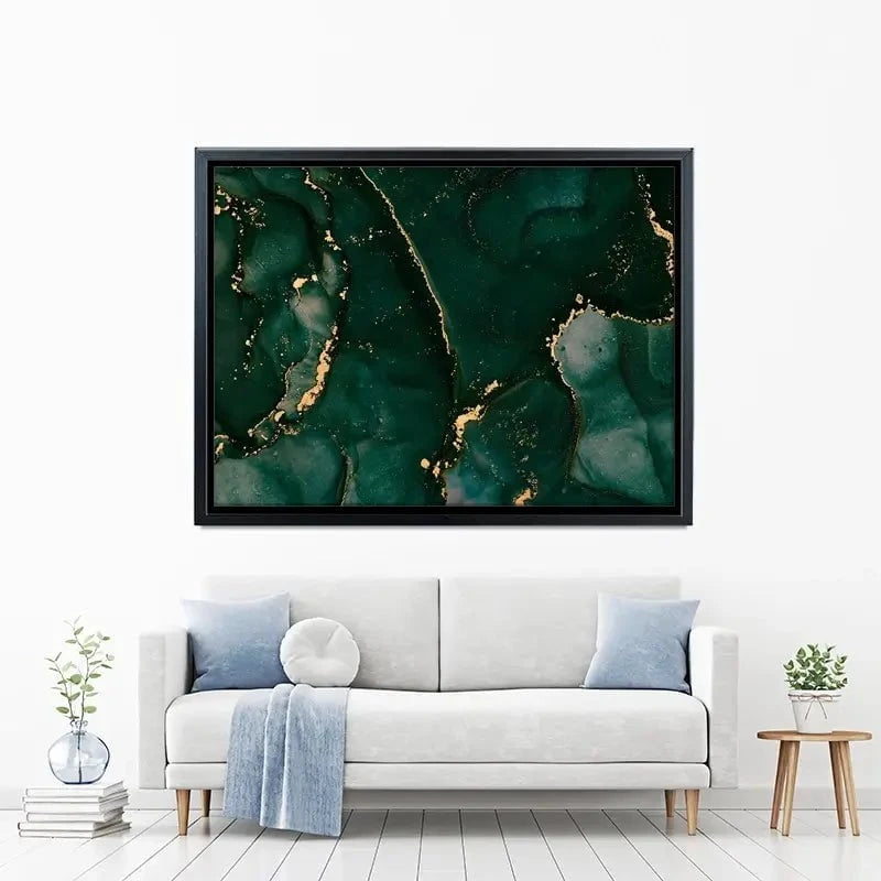 Bottle Green Marble 2 Canvas Print Bottle Green Marble 2 Canvas Print wall art product djero.adlibeshe yahoo.com / Shutterstock