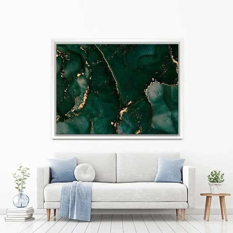 Bottle Green Marble 2 Canvas Print Bottle Green Marble 2 Canvas Print wall art product djero.adlibeshe yahoo.com / Shutterstock