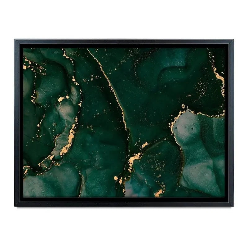 Bottle Green Marble 2 Canvas Print Bottle Green Marble 2 Canvas Print wall art product djero.adlibeshe yahoo.com / Shutterstock